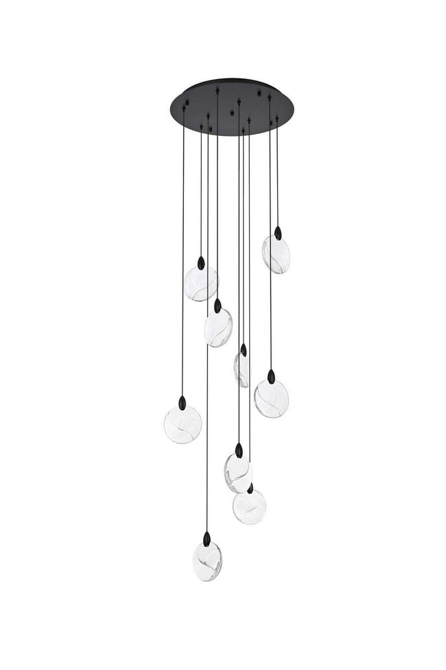Elegant Lighting-1012D20BK-01CR|ALT|6