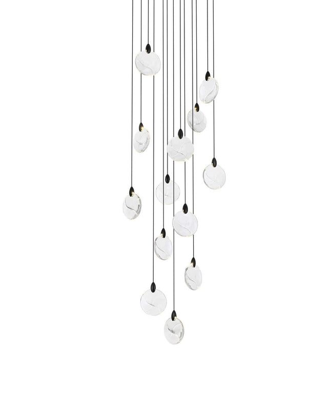 Elegant Lighting-1012D24BK-01CR|ALT|1