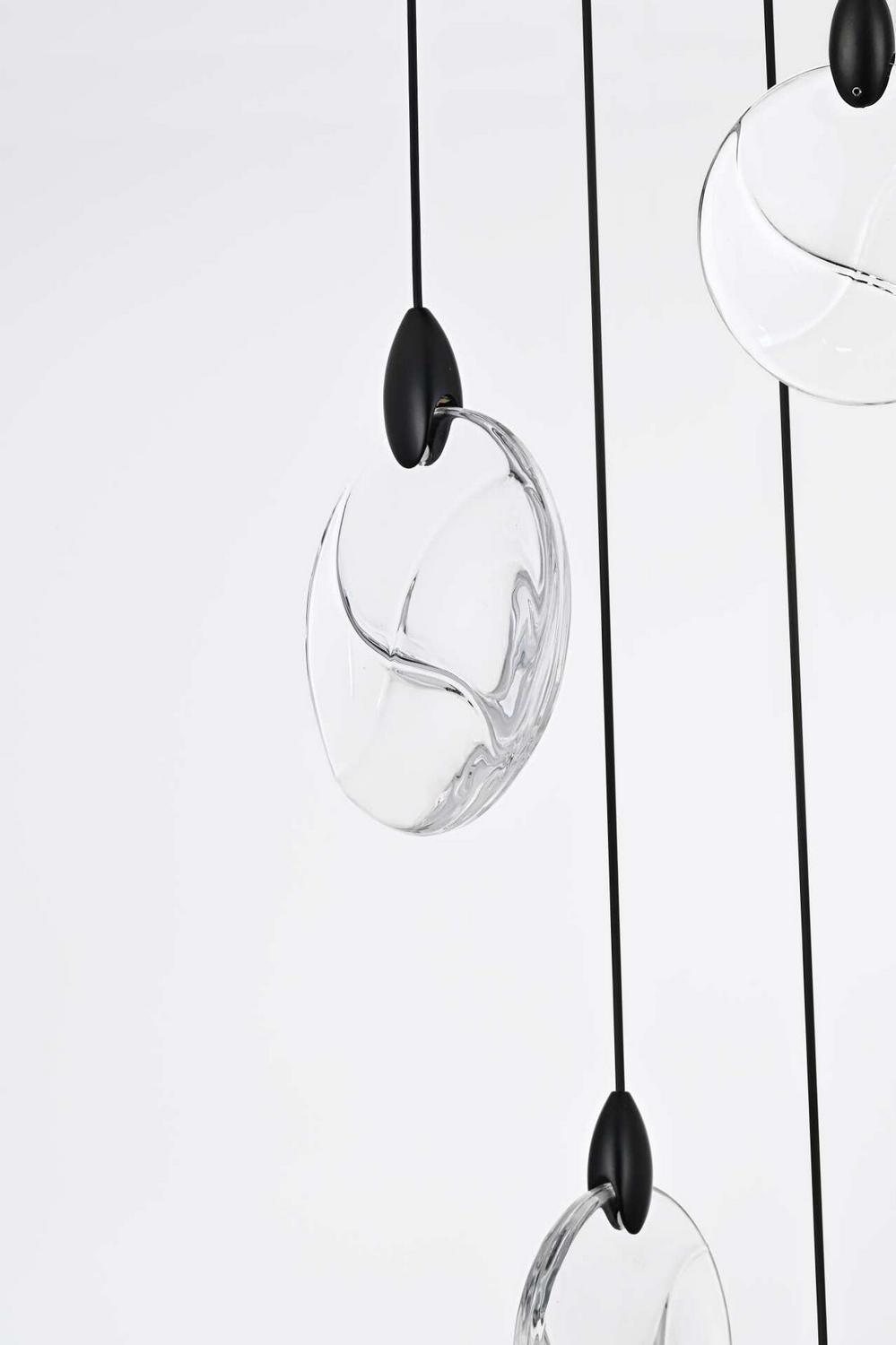 Elegant Lighting-1012D24BK-01CR|ALT|3