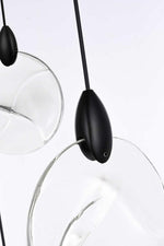 Elegant Lighting-1012D24BK-01CR|ALT|4