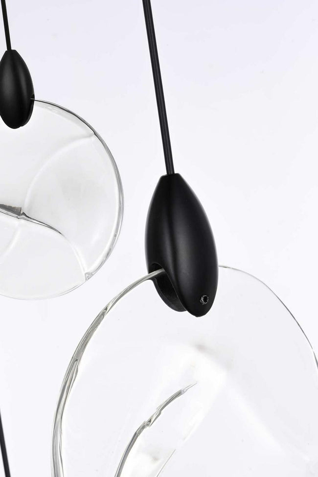 Elegant Lighting-1012D24BK-01CR|ALT|4