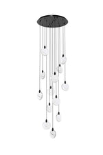 Elegant Lighting-1012D24BK-01CR|ALT|6