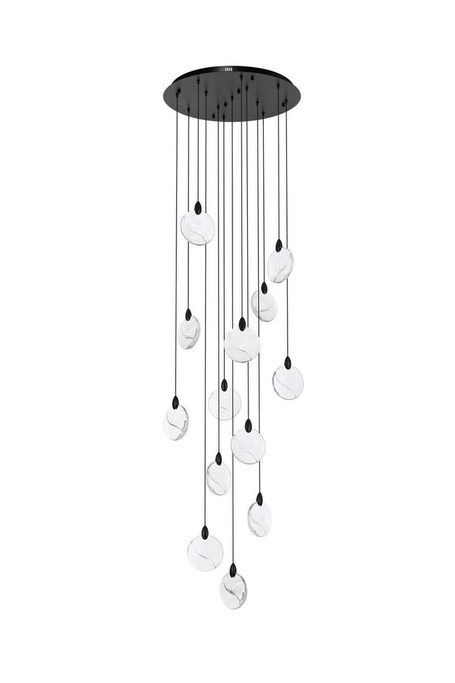 Elegant Lighting-1012D24BK-01CR|ALT|6