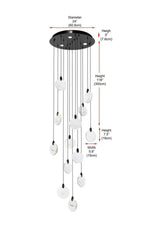 Elegant Lighting-1012D24BK-01CR|ALT|7