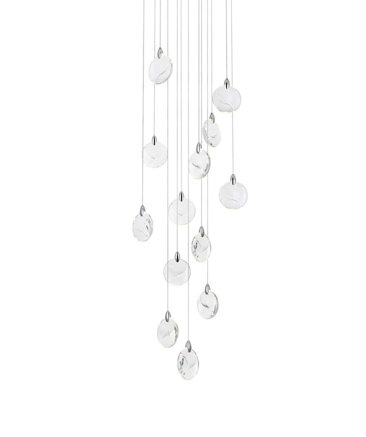 Elegant Lighting-1012D24C-01CR|ALT|1