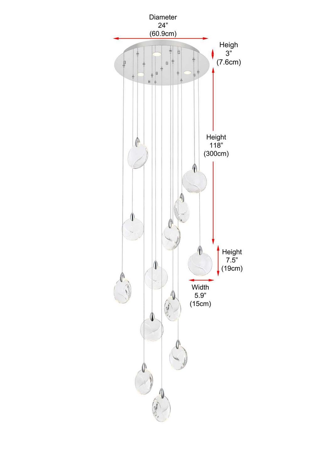 Elegant Lighting-1012D24C-01CR|ALT|7