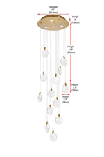 Elegant Lighting-1012D24SG-01CR|ALT|7