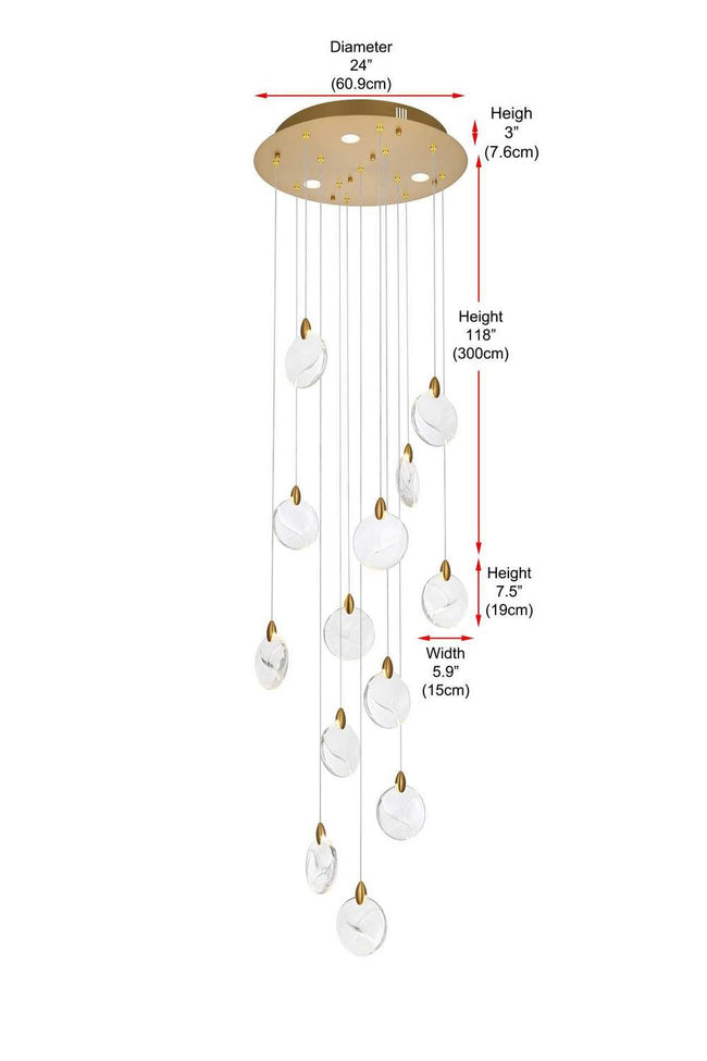 Elegant Lighting-1012D24SG-01CR|ALT|7
