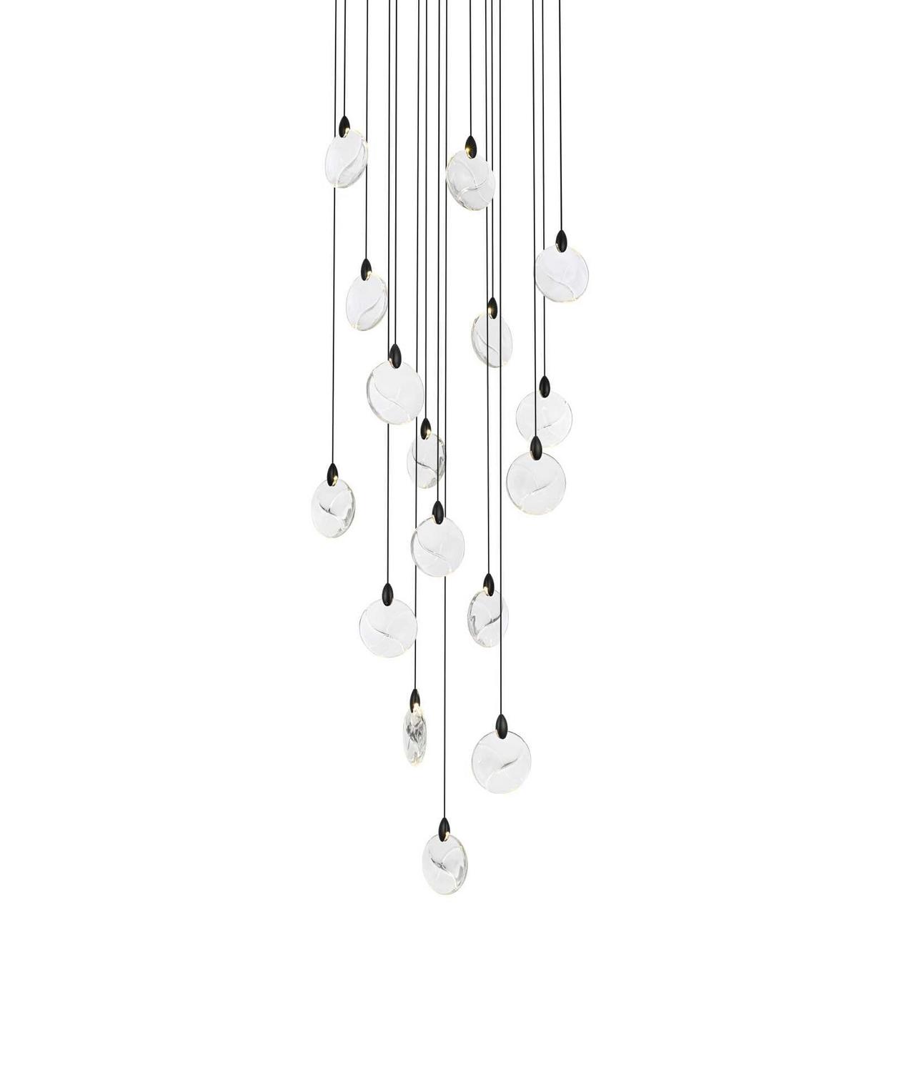 Elegant Lighting-1012D28BK-01CR|ALT|1