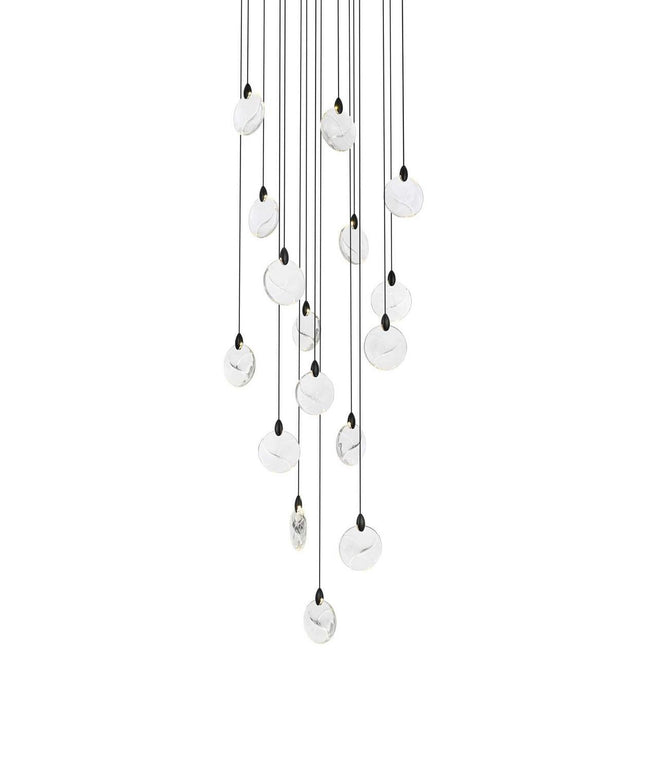 Elegant Lighting-1012D28BK-01CR|ALT|1