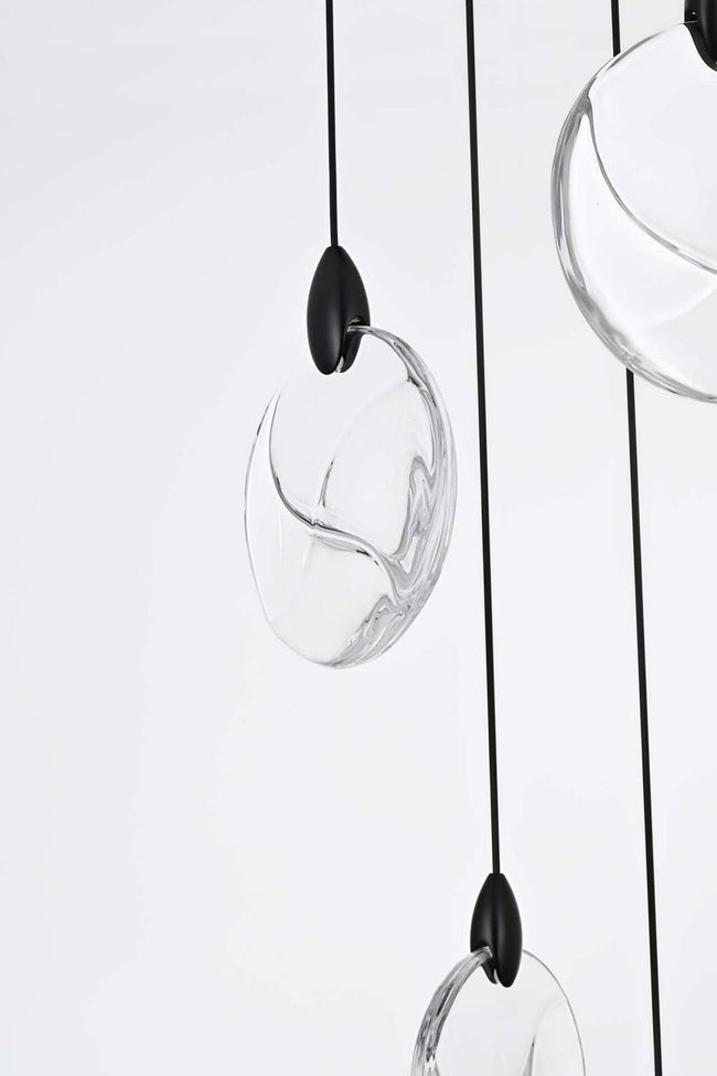Elegant Lighting-1012D28BK-01CR|ALT|4