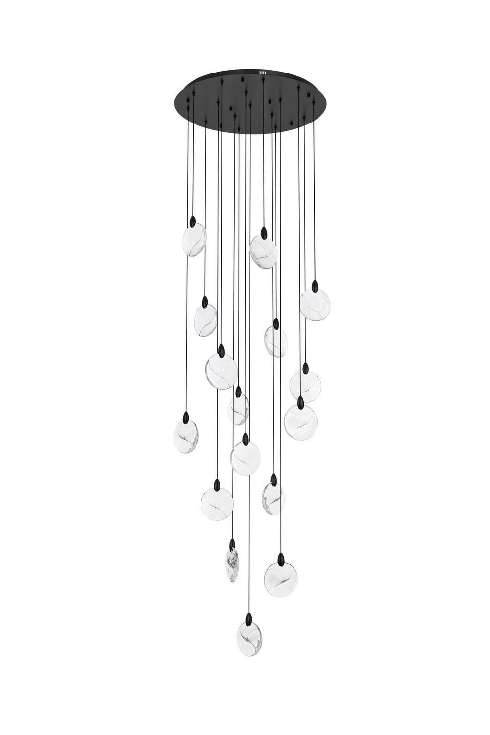 Elegant Lighting-1012D28BK-01CR|ALT|2