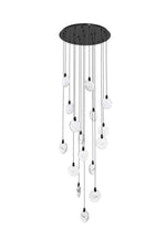 Elegant Lighting-1012D28BK-01CR|ALT|2