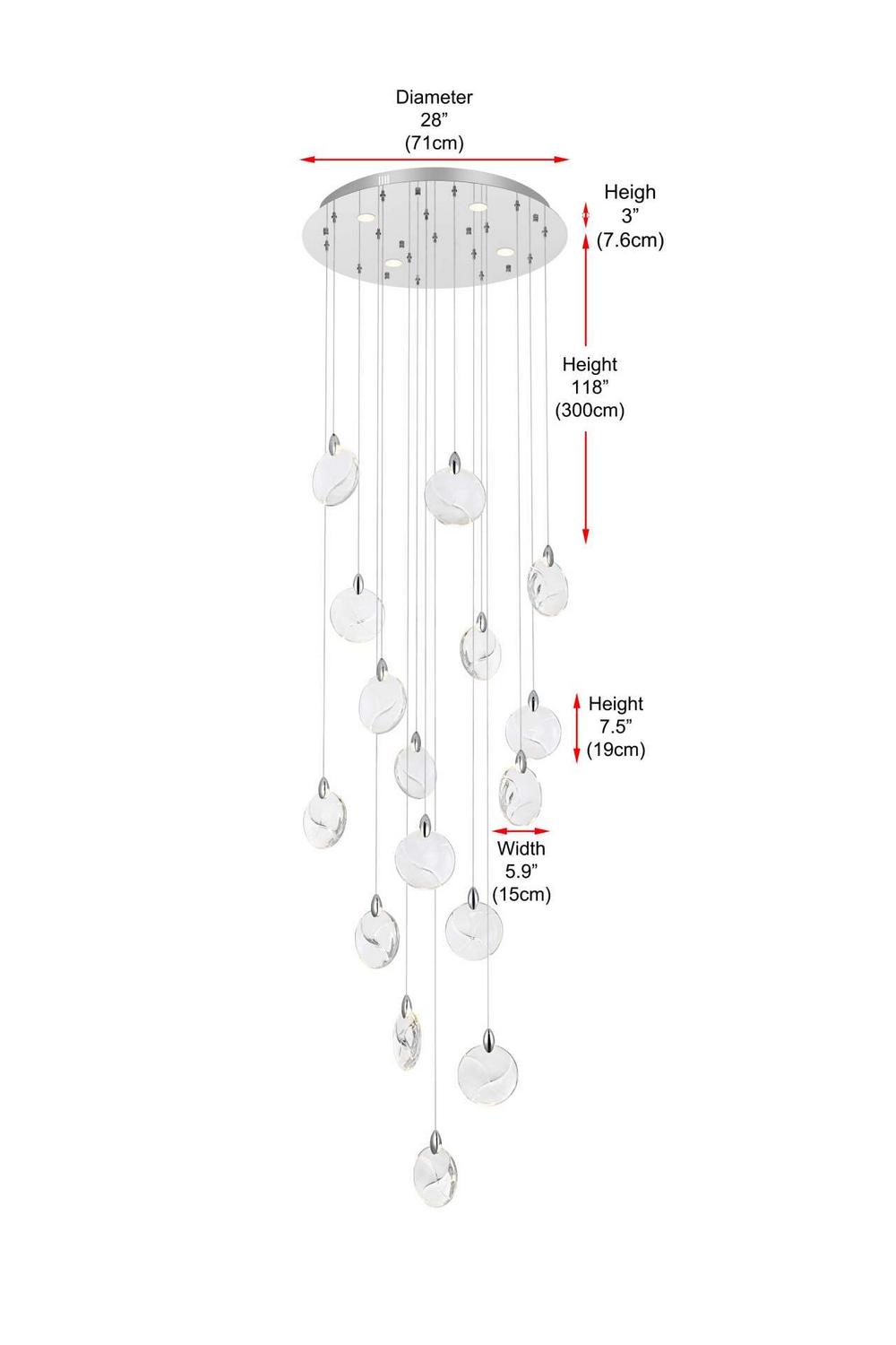 Elegant Lighting-1012D28C-01CR|ALT|7