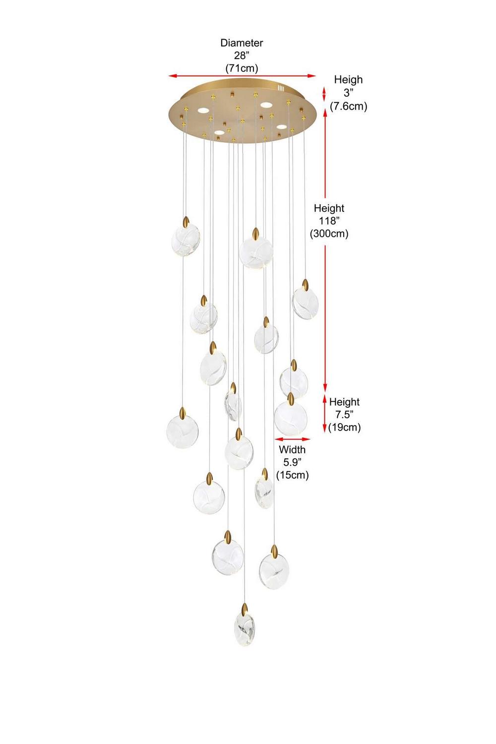 Elegant Lighting-1012D28SG-01CR|ALT|7