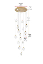 Elegant Lighting-1012D28SG-01CR|ALT|7