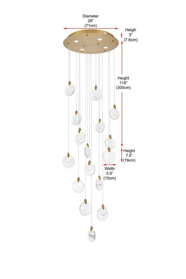 Elegant Lighting-1012D28SG-01CR|ALT|7