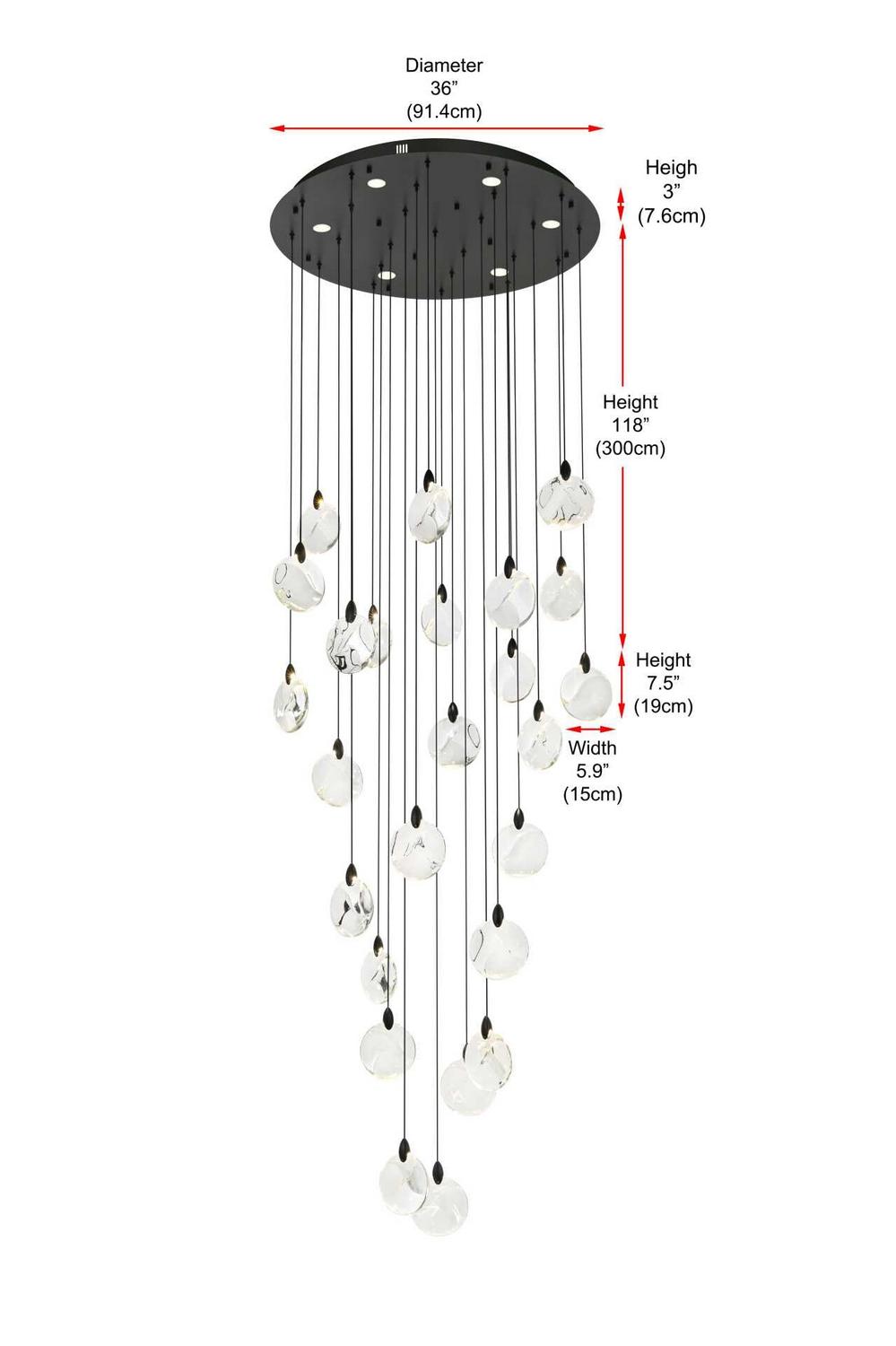Elegant Lighting-1012G36BK-01CR|ALT|7