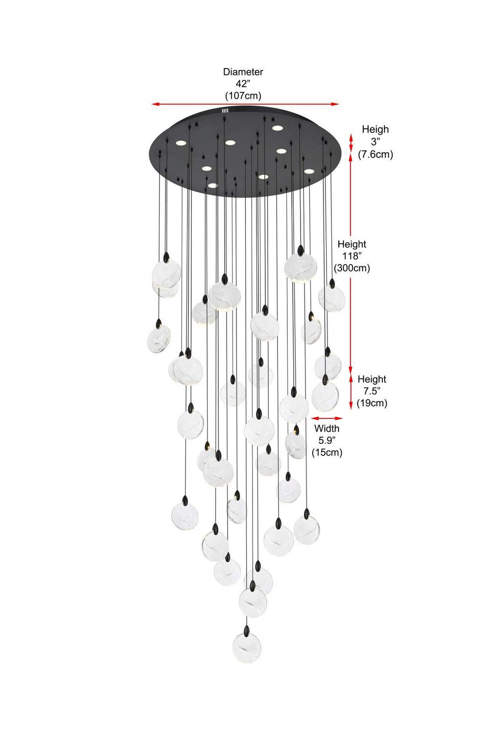 Elegant Lighting-1012G42BK-01CR|ALT|7