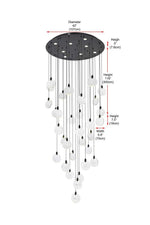Elegant Lighting-1012G42BK-01CR|ALT|7