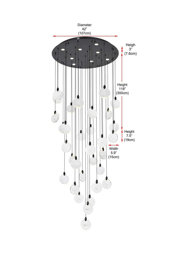 Elegant Lighting-1012G42BK-01CR|ALT|7