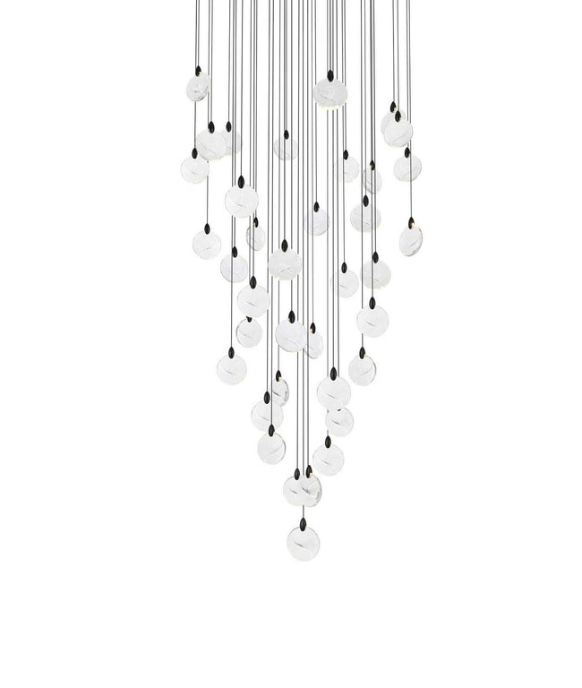 Elegant Lighting-1012G48BK-01CR|ALT|1