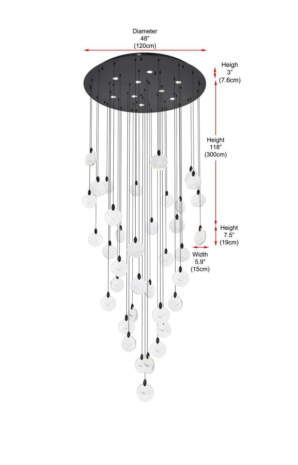 Elegant Lighting-1012G48BK-01CR|ALT|7