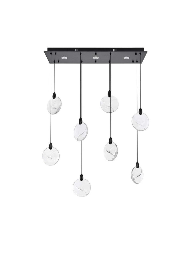 Elegant Lighting-1012D36BK-01CR|ALT|2