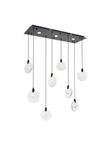 Elegant Lighting-1012D36BK-01CR|ALT|3