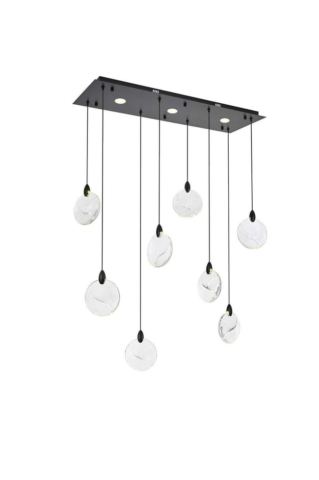 Elegant Lighting-1012D36BK-01CR|ALT|3