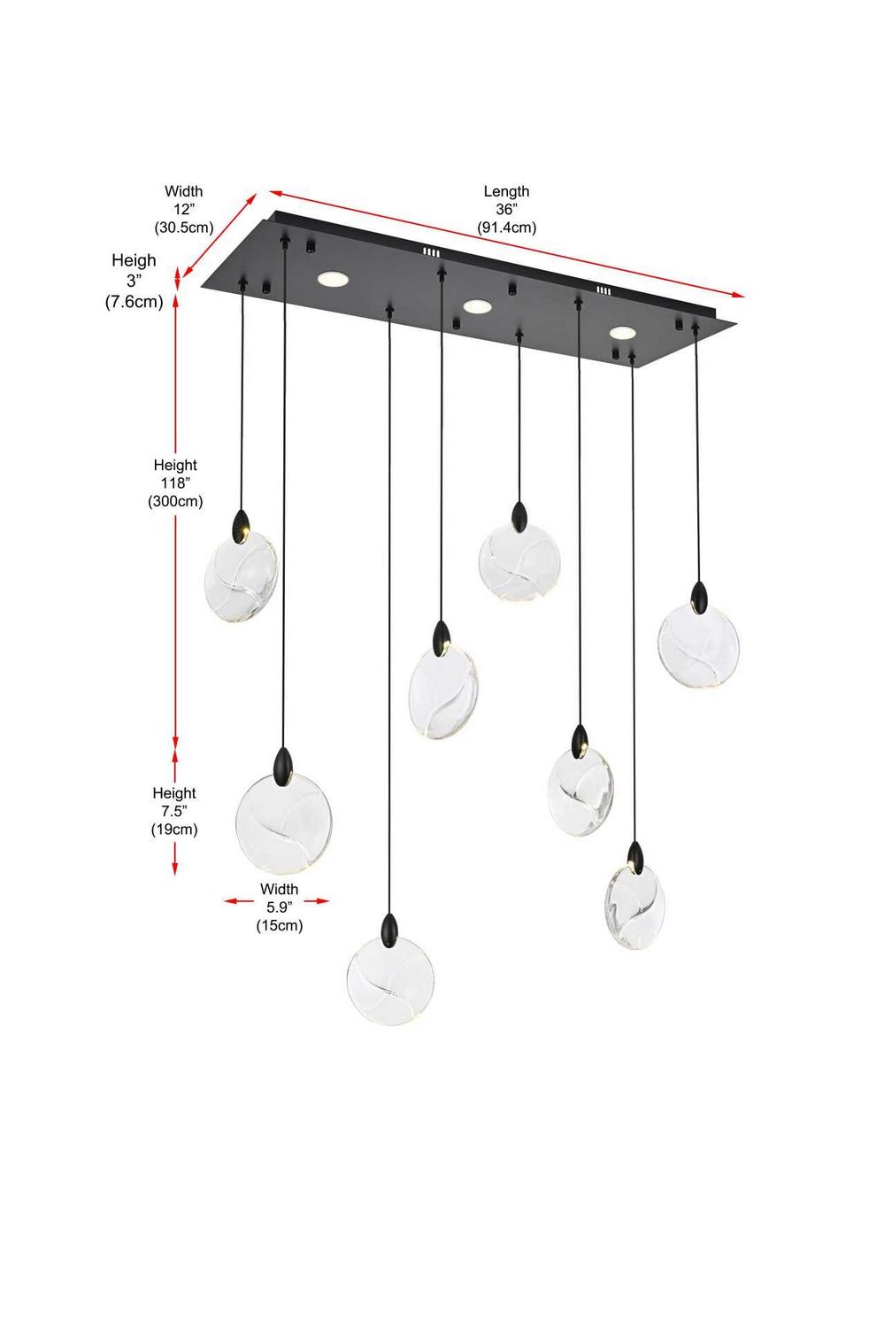 Elegant Lighting-1012D36BK-01CR|ALT|8