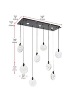 Elegant Lighting-1012D36BK-01CR|ALT|8