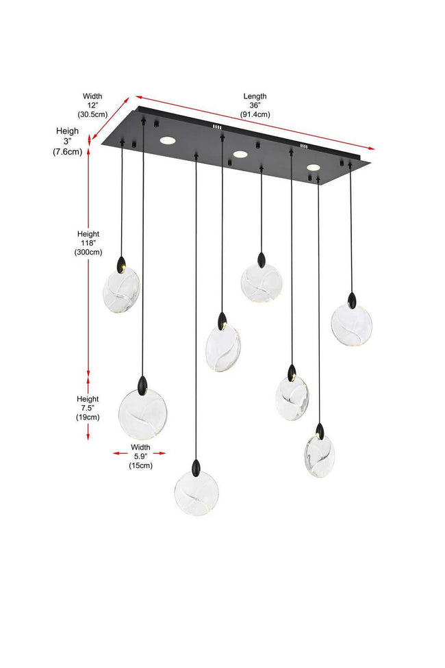 Elegant Lighting-1012D36BK-01CR|ALT|8