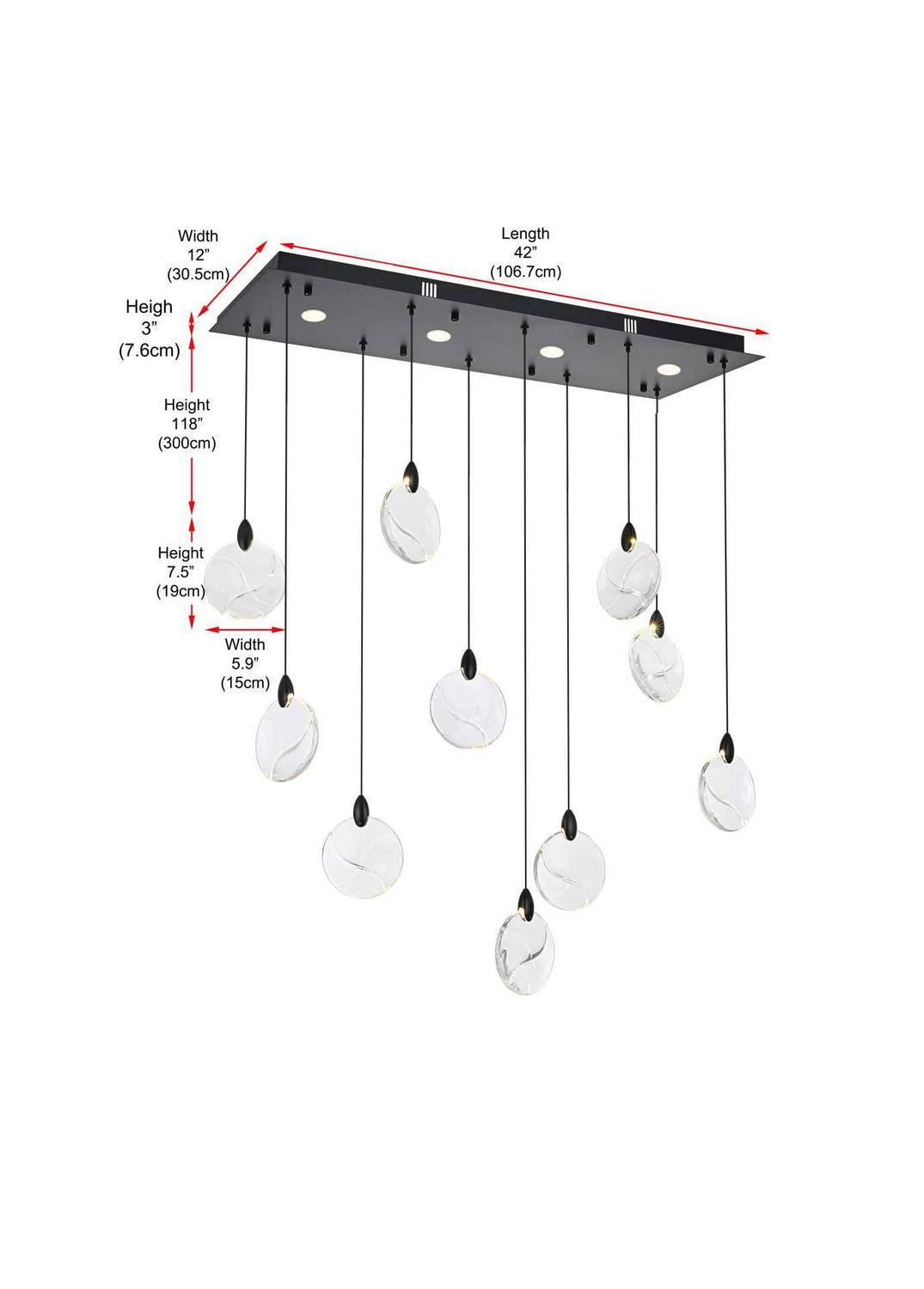Elegant Lighting-1012D42BK-01CR|ALT|8