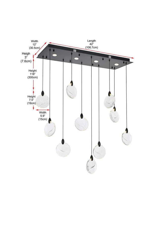 Elegant Lighting-1012D42BK-01CR|ALT|8