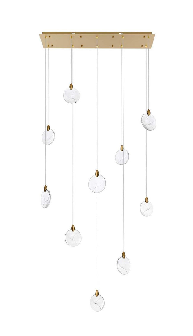 Elegant Lighting-1012D42SG-01CR|ALT|1