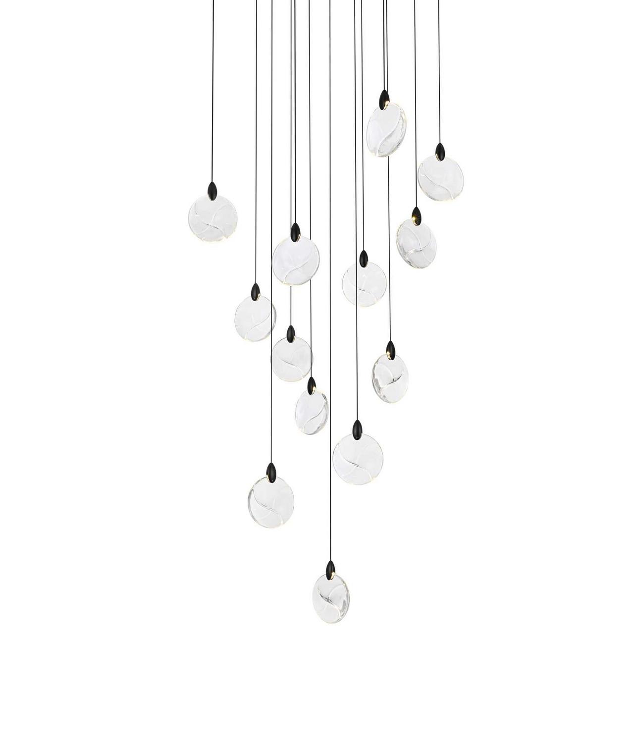 Elegant Lighting-1012S26BK-01CR|ALT|1