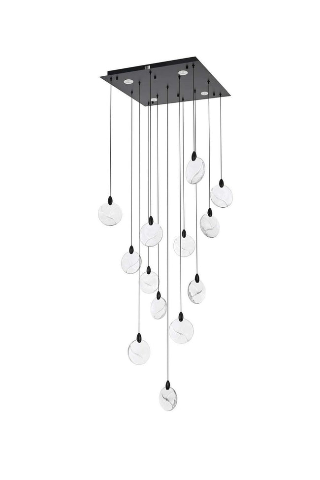 Elegant Lighting-1012S26BK-01CR|ALT|5