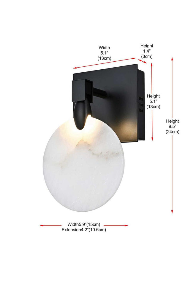 Elegant Lighting-1012W6BK-11ST|ALT|6