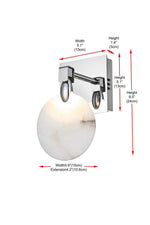 Elegant Lighting-1012W6C-11ST|ALT|6