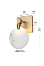 Elegant Lighting-1012W6SG-11ST|ALT|6