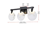 Elegant Lighting-1012W22BK-11ST|ALT|6