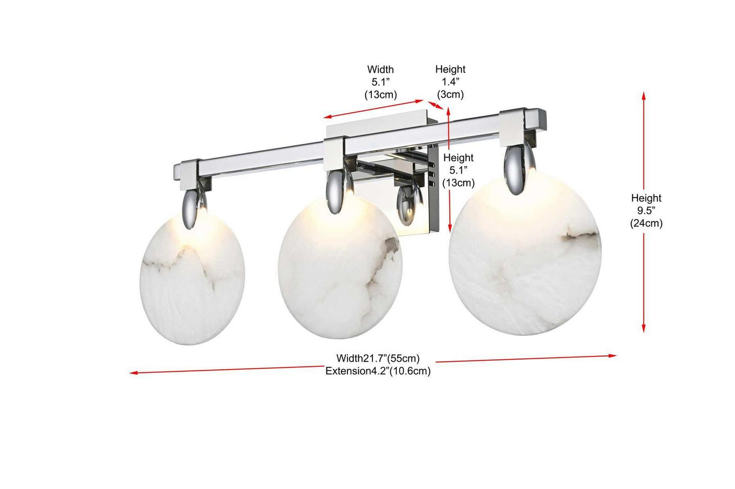 Elegant Lighting-1012W22C-11ST|ALT|6