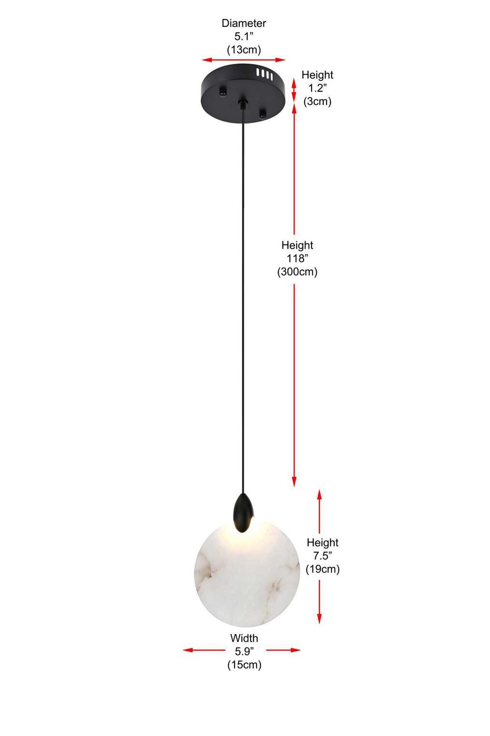 Elegant Lighting-1012D6BK-11ST|ALT|7