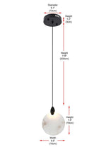 Elegant Lighting-1012D6BK-11ST|ALT|7