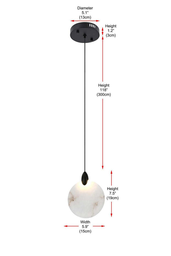 Elegant Lighting-1012D6BK-11ST|ALT|7