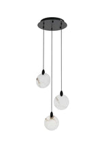 Elegant Lighting-1012D12BK-11ST|ALT|6