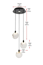 Elegant Lighting-1012D12BK-11ST|ALT|7