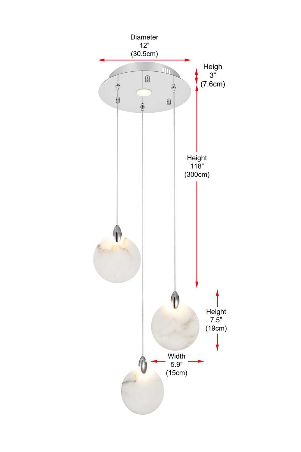 Elegant Lighting-1012D12C-11ST|ALT|7