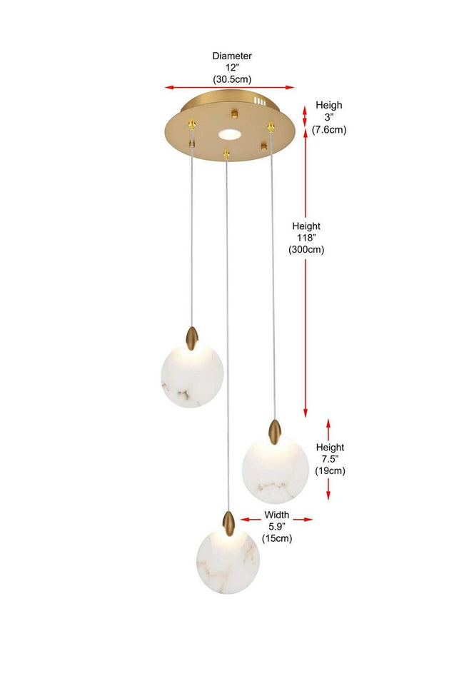 Elegant Lighting-1012D12SG-11ST|ALT|7